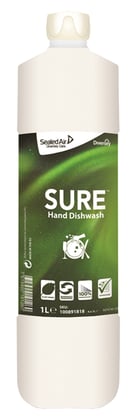 Sure Hand Dishwash 1ltr 