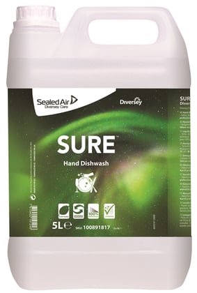 Sure Hand Dishwash 5ltr 