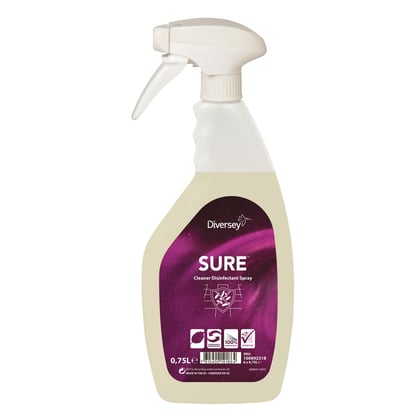 Sure Cleaner Disinfectant Spray 0,75ltr