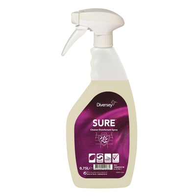 Sure Cleaner Disinfectant Spray 0,75ltr