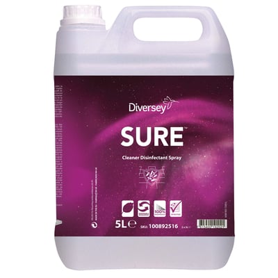 Sure Cleaner Disinfectant Spray 5ltr