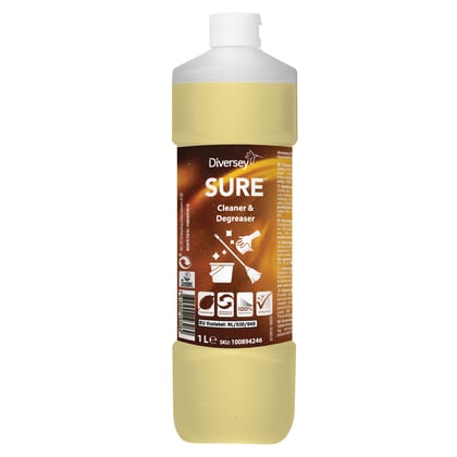 Sure Cleaner & Degreaser 1ltr 