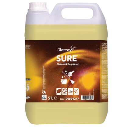 Sure Cleaner & Degreaser 5ltr 