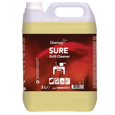 Sure Grill Cleaner 5ltr 