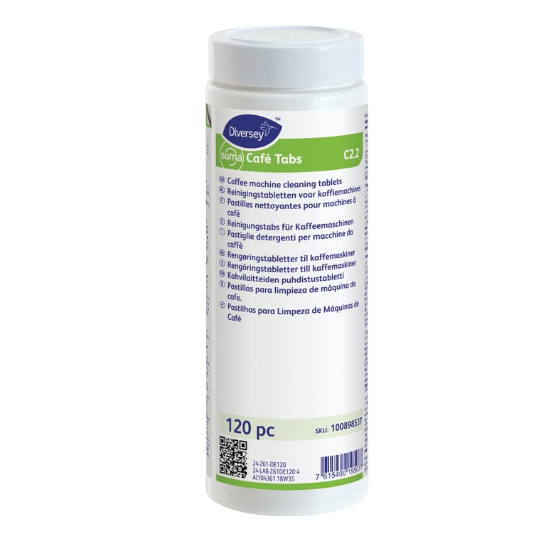 Suma Café Tab reinigingstabletten (C2.2) 120 stuks