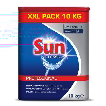Sun professional langcycl vaatwaspoeder 10kg