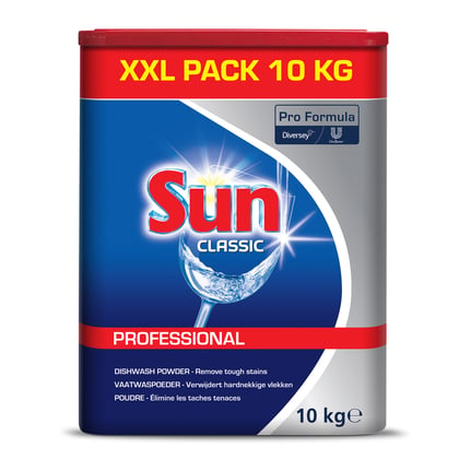 Sun professional langcycl vaatwaspoeder 10kg