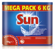 Sun vaatwaspoeder professional 6kg 