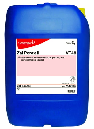 Diversey  Zal Perax II VT48 20ltr