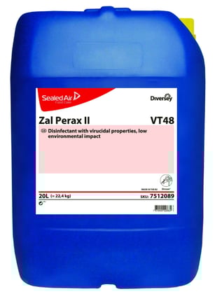 Diversey Zal Perax II VT48 20ltr