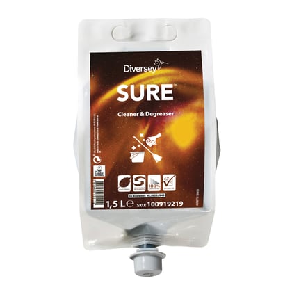 Sure Cleaner en Degreaser Divermite 1,5ltr 