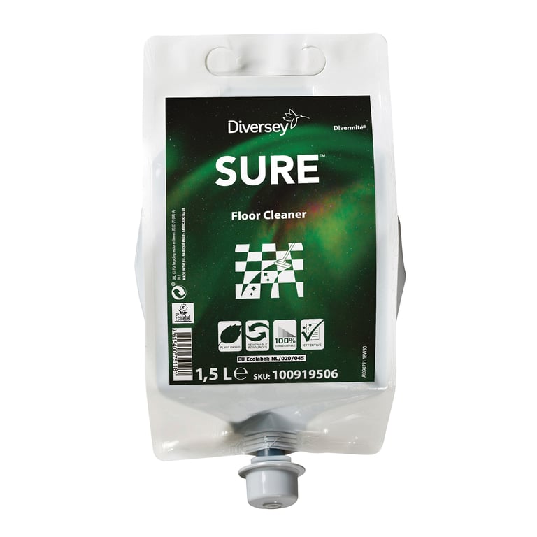 Sure Floor Cleaner Divermite 1,5ltr