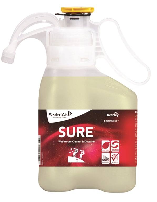 Sure Washroom Cleaner & Descaler 1,4ltr smartdose