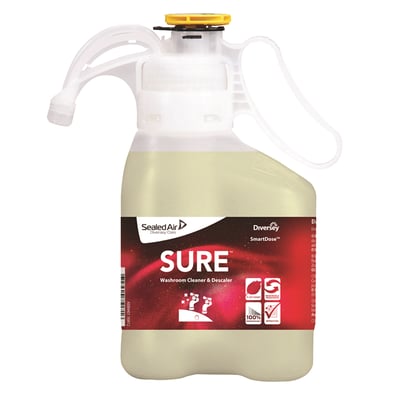 Sure Washroom Cleaner & Descaler 1,4ltr  smartdose