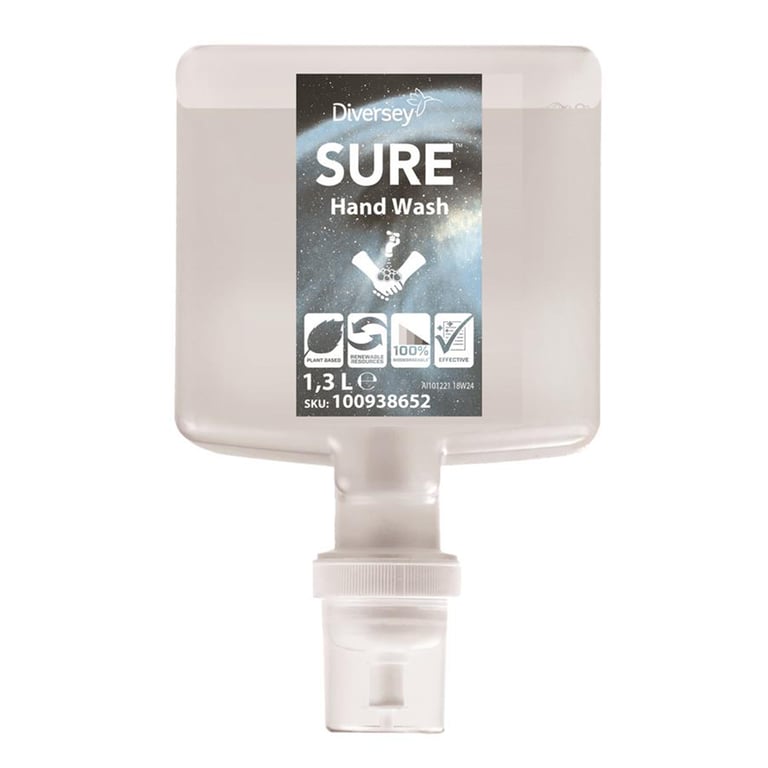 Sure hand wash 1,3ltr