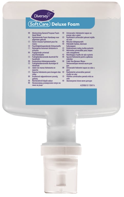 Soft Care DeLuxe Foam 1,3ltr