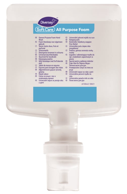 Soft Care All Purpose schuim 1,3ltr