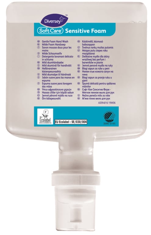Soft Care Sensitive Foam 1,3ltr