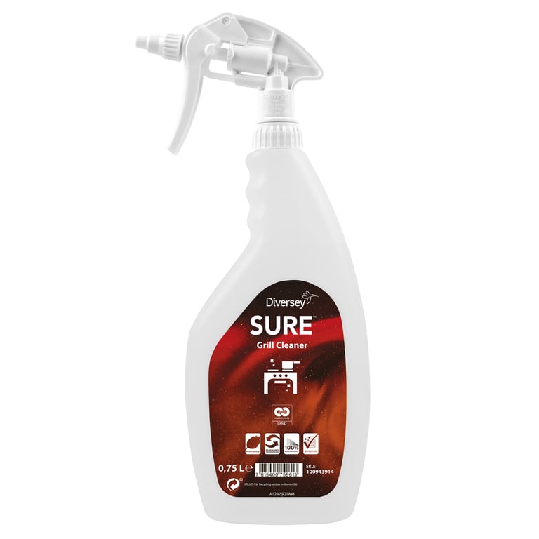 Sure Grill Cleaner