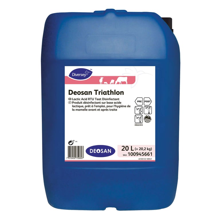 Diversey Deosan Thriathlon 20L