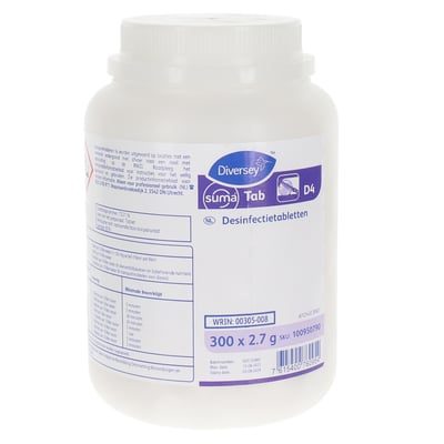Suma Tab D4 chloortabletten 300st