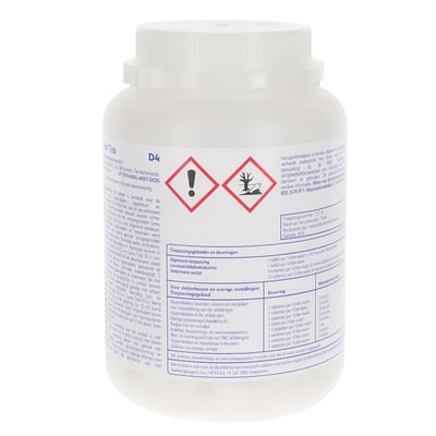 Suma Tab D4 chloortabletten 300st