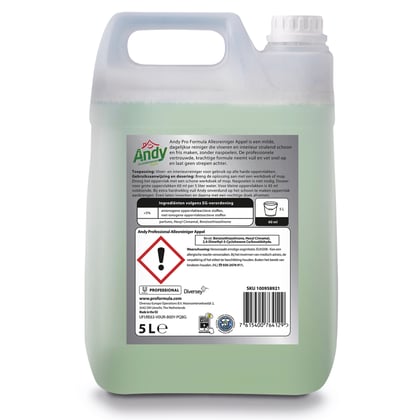 Andy Pro Formula allesreiniger appel 5ltr 