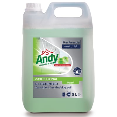 Andy Pro Formula allesreiniger appel 5ltr 