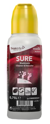 Sure Washroom Cleaner and Descaler AceCare
