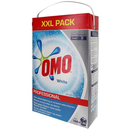Omo Pro Formula waspoeder wit 8,4kg 120 wasbeurten