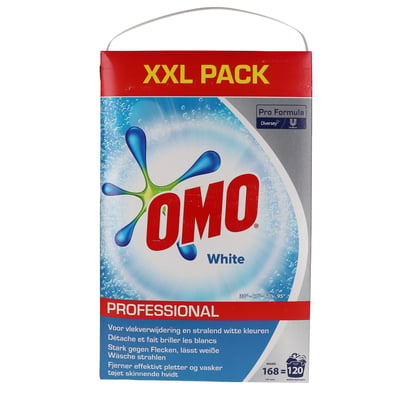 Omo Pro Formula waspoeder wit 8,4kg 120 wasbeurten
