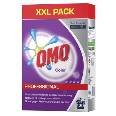 Omo Pro Formula waspoeder color 8,4 kg 120 wasbeurten