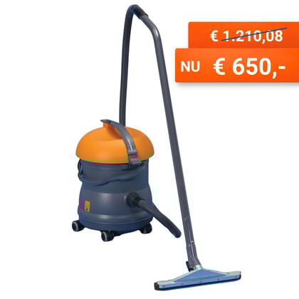 Taski Vacumat 12 compacte waterzuiger 12ltr inclusief zuigset