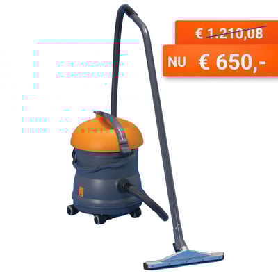 Taski Vacumat 12 compacte waterzuiger 12ltr inclusief zuigset