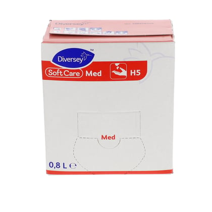 Soft Care Med H5 handdesinfectiemiddel 800ml