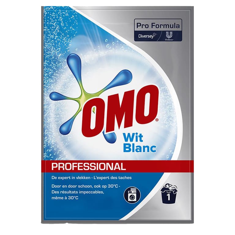 Omo professional waspoeder zakjes 75x100gr