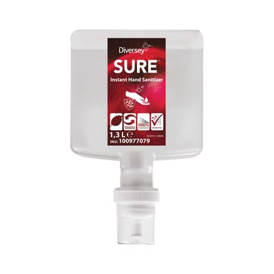 Sure Instant Hand Sanitizer 1,3ltr voor IntelliCare systeem