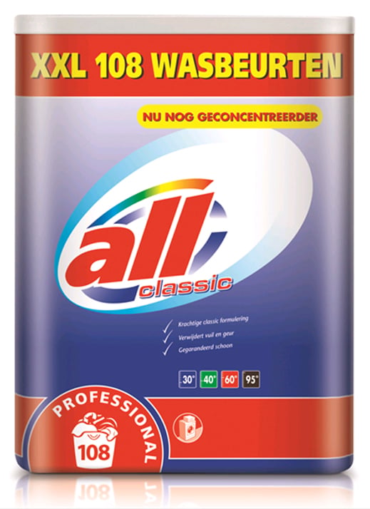 All Professional waspoeder