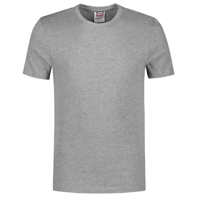 Tricorp T-shirt fitted grijs maat XS