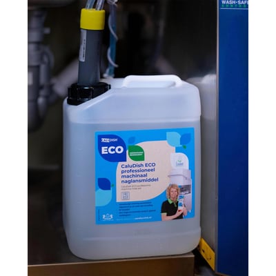 CaluDish ECO professioneel machinaal naglansmiddel 5ltr