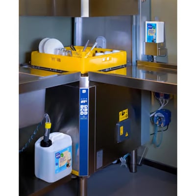 CaluDish ECO professioneel machinaal naglansmiddel 5ltr