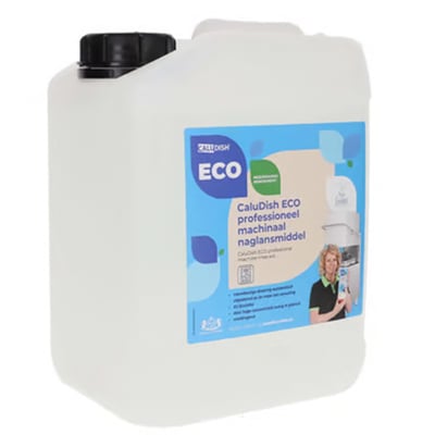 CaluDish ECO professioneel machinaal naglansmiddel 5ltr