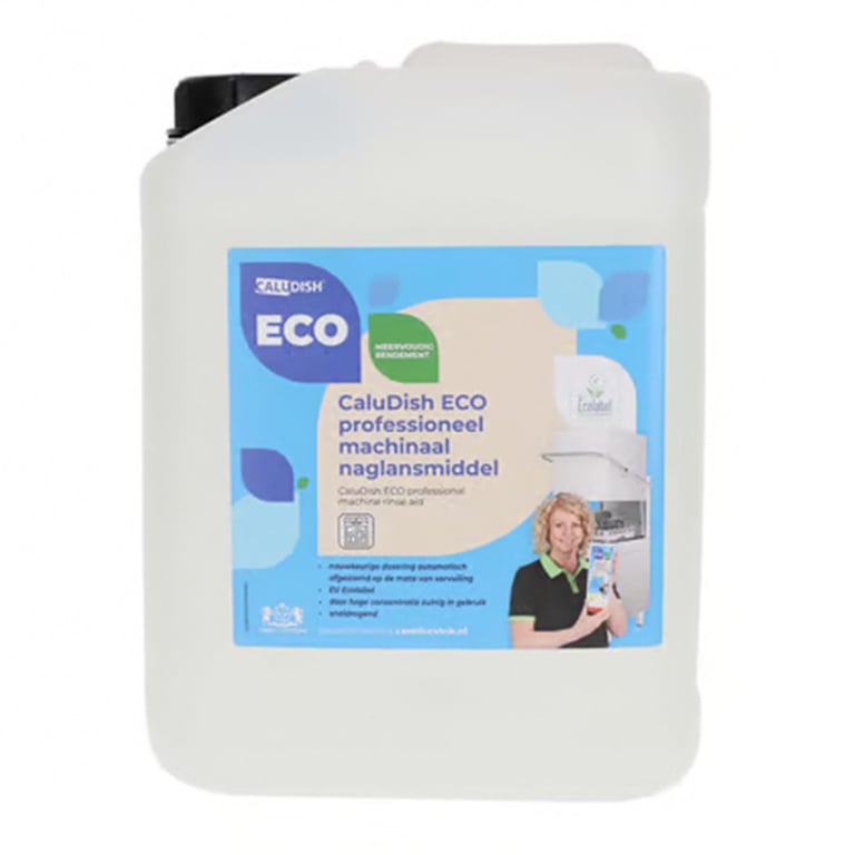 CaluDish ECO professioneel machinaal naglansmiddel