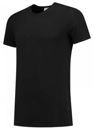 Tricorp t-shirt v-hals zwart maat XS 