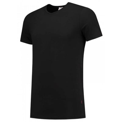 Tricorp Workwear  t-shirt v-hals zwart maat XS 