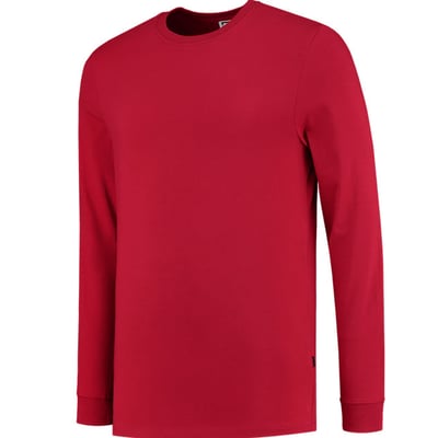 Tricorp t-shirt lange mouw  rood maat S
