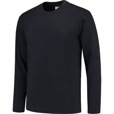 Tricorp Workwear t-shirt lange mouw  zwart maat S
