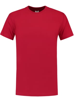 Tricorp casual t-shirt  rood maat XS