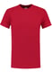 Tricorp Workwear casual t-shirt  rood maat XS