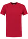 Tricorp casual t-shirt  rood maat XS